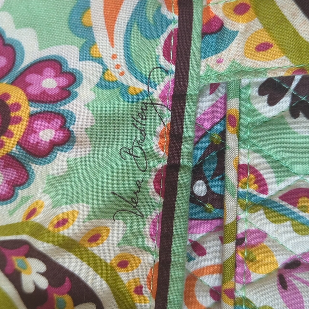 Vera Bradley Paisley Quilted Shoulder Bag - Picture 2 of 11